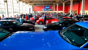 Discover the excitement of the Auto Cars Show with a dynamic display of vehicles and enthusiasts.