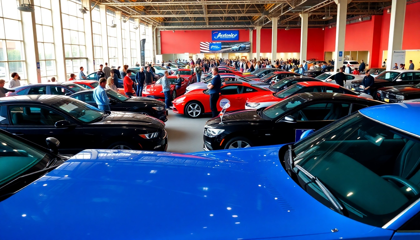 Discover the excitement of the Auto Cars Show with a dynamic display of vehicles and enthusiasts.