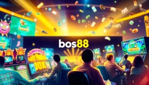 Bergembira bermain dengan bos88 saat meraih jackpot dalam permainan slot online