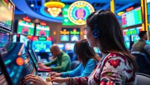 Menampilkan pengalaman bermain togel online dengan grafik yang menarik dan pemain terlibat.