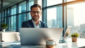 Engage with professional wealth management San Antonio services in a modern office.