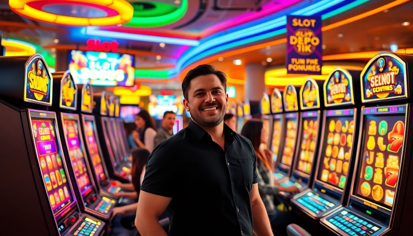 Menangkan hadiah besar dengan slot depo 1k di kasino yang penuh keceriaan.