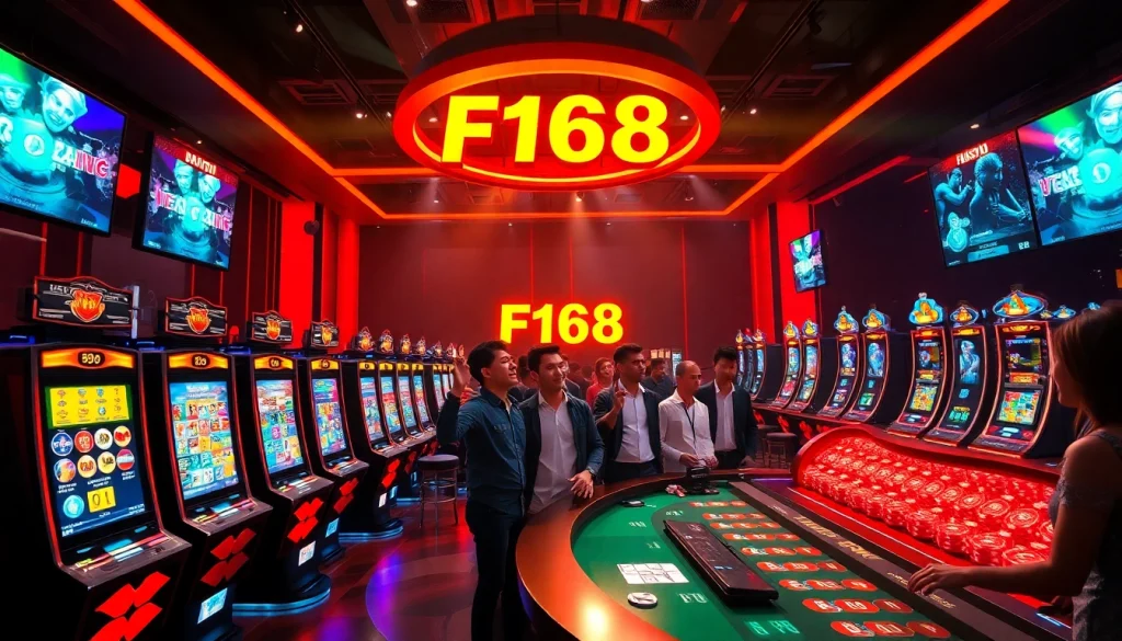 Experience the excitement of gambling at https://f168biz.com/ with vibrant slot machines and live games.