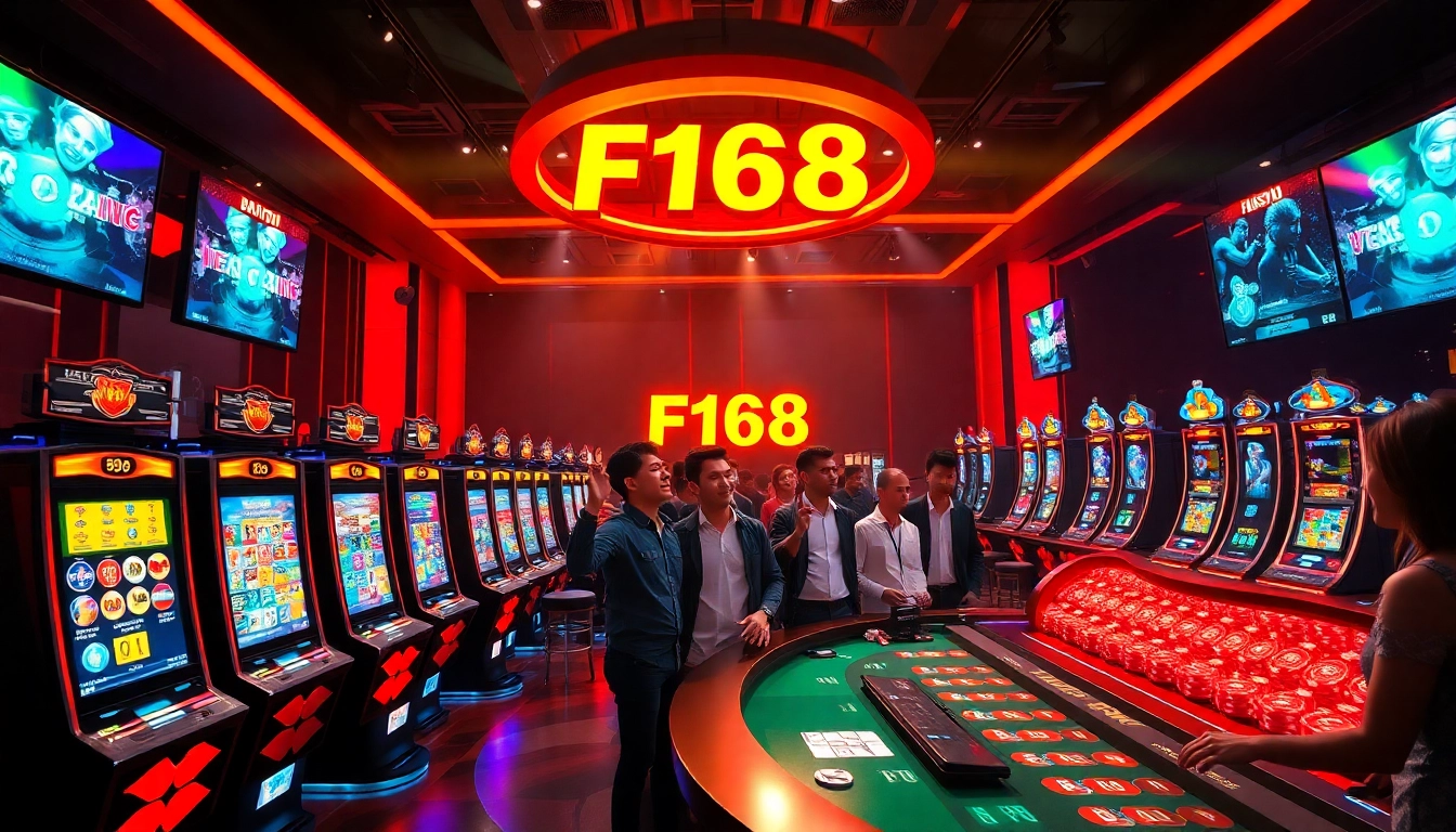 Experience the excitement of gambling at https://f168biz.com/ with vibrant slot machines and live games.