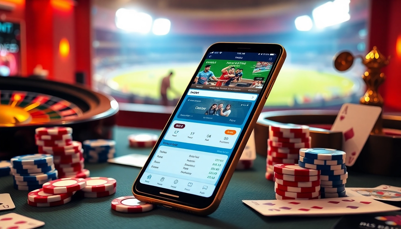 Indibet app download interface displayed with engaging casino elements.