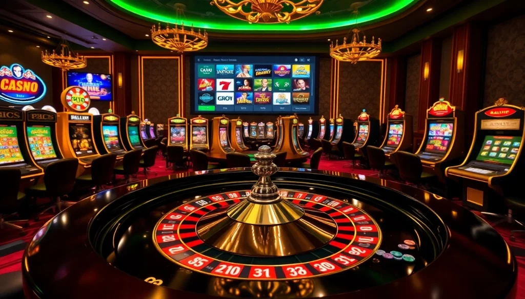 Engage with exciting games at bl-555.io while enjoying a luxurious casino atmosphere.