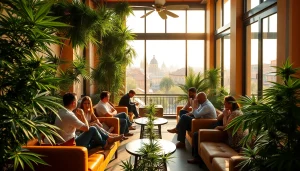 Visitez le social club seville avec une ambiance chaleureuse et accueillante, où les membres profitent d'interactions sociales.