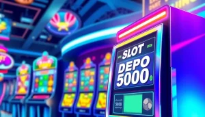Menangkan slot depo 5000 dengan pengalaman bermain game yang penuh warna dan menarik.