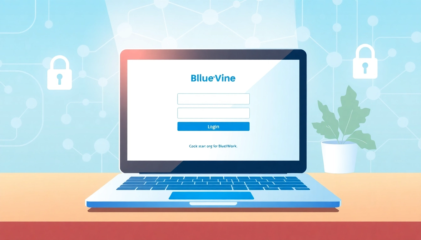 Access the BlueVine login securely with a user-friendly interface and reassuring features.