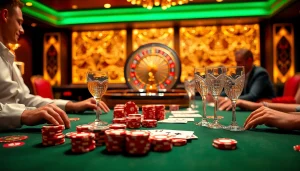 Engage in thrilling high-stakes poker at https://rr88.wales/ with stylish chips, cards, and atmosphere.