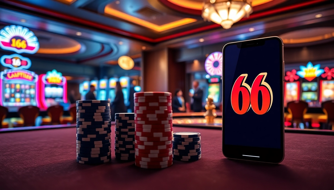 players enjoying the thrill of new 66 online casino games at a luxury table