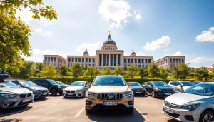 Explore avtoprokat options in Chișinău with a vibrant selection of rental cars under the sun.