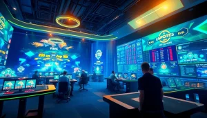 Dynamic online gaming interface showcasing excitement and trust at https://mm88.agency/ with casino and sports betting elements.