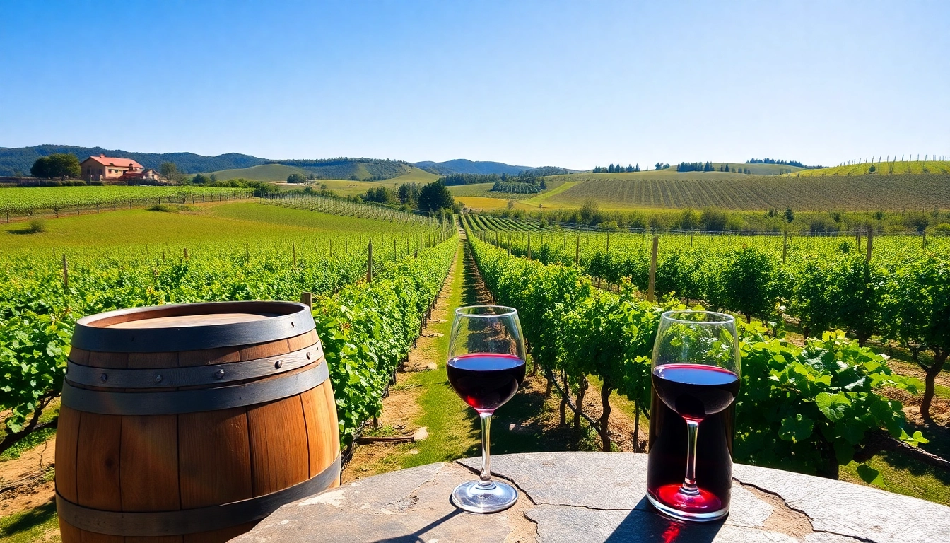 Indulge in Clarksburg wineries, showcasing scenic vineyards and lovely wine for visitors.