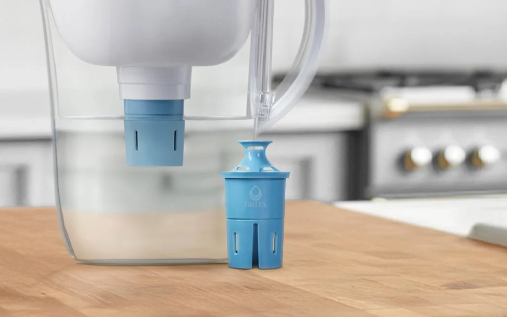 pur water filter vs brita