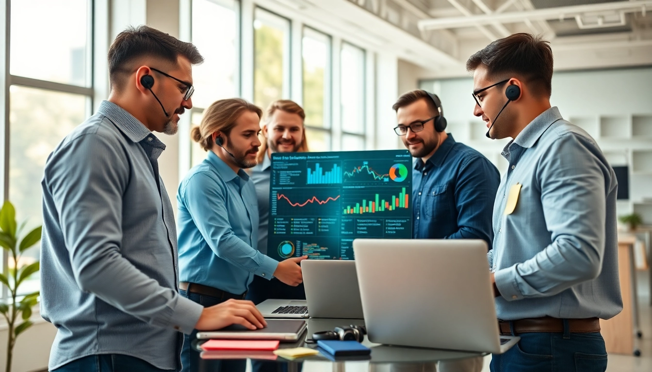 zirvegrupbilgisayar ekibi modern ofiste teknoloji çözümleri sunuyor