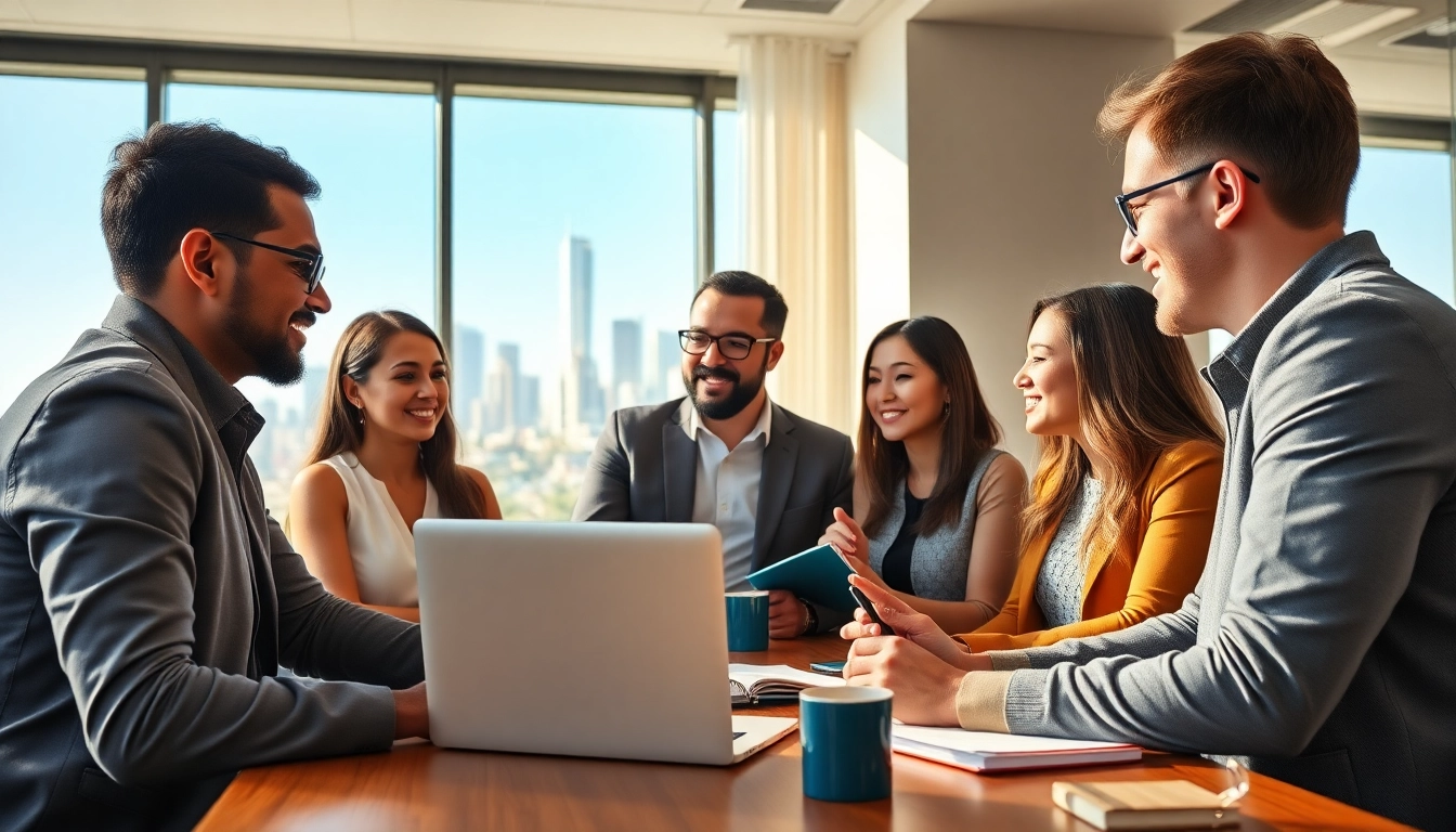 Engaging session with a business coach in Los Angeles, demonstrating effective collaboration