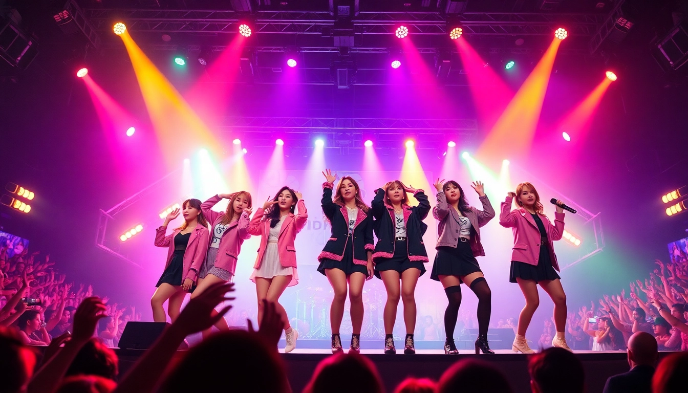 Engaging Blackpink news showcases the group's vibrant concert atmosphere with dynamic performances and enthusiastic fans.