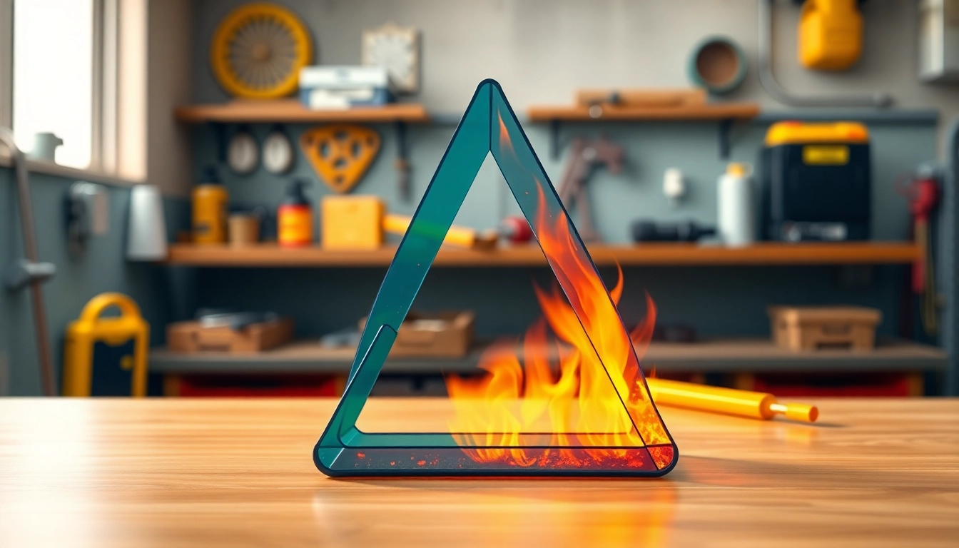 Understanding the fire tetrahedron and its components for effective fire prevention strategies.
