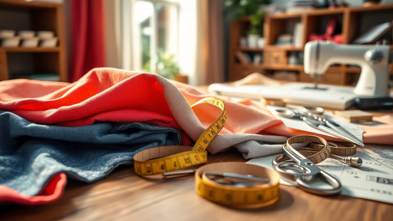 Stoffen voor naaien beginners: De beste keuzes en tips voor een succesvolle start