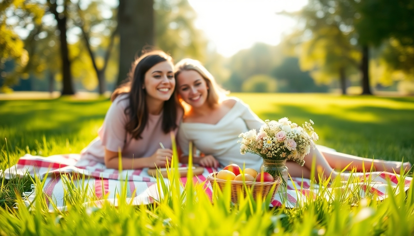 Capture the essence of light & airy photography in a sunny picnic scene with a joyful couple.