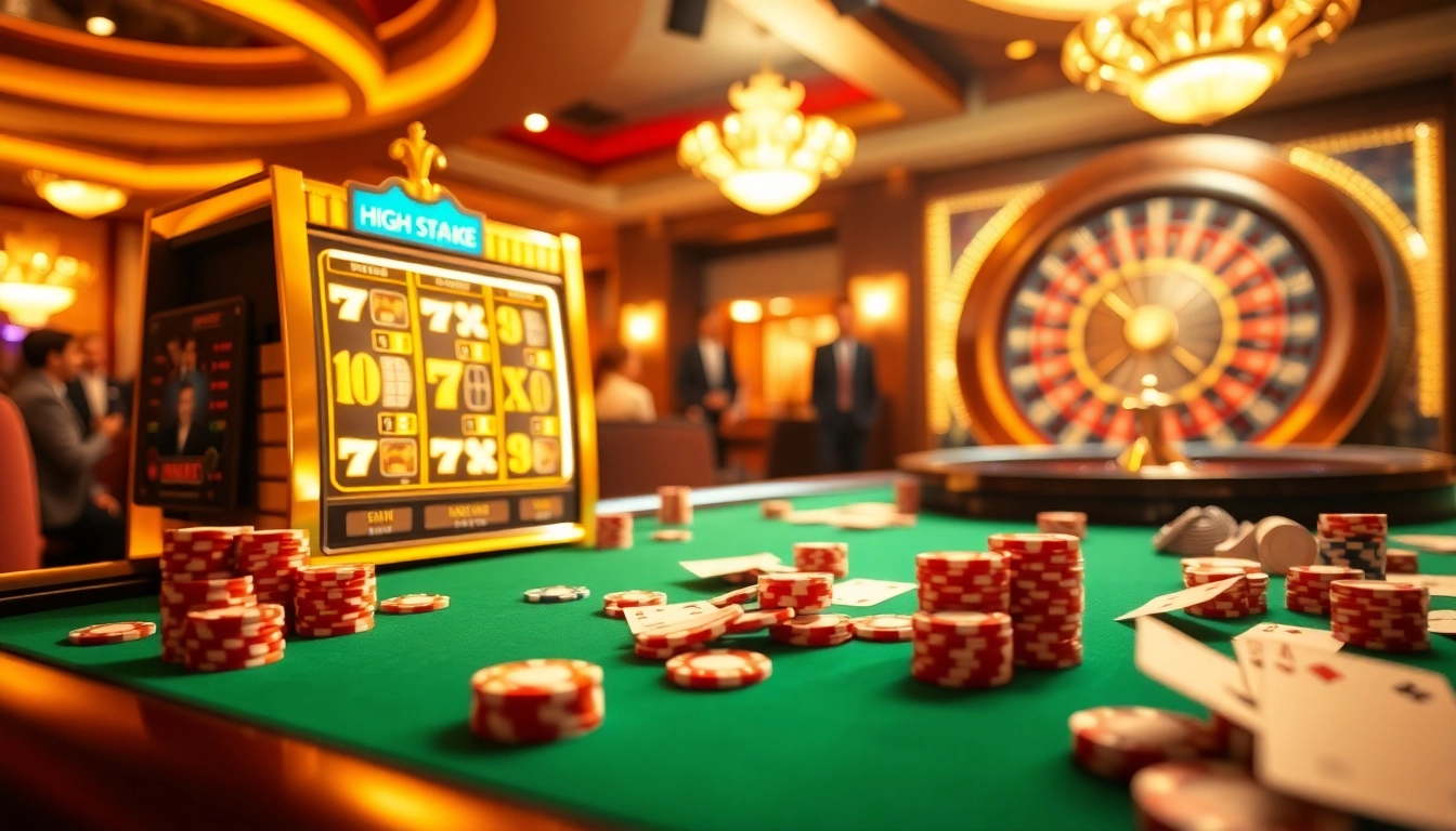 A thrilling casino scene with the Pen 4D slot machine prominently displayed, showcasing excitement and winning possibilities.